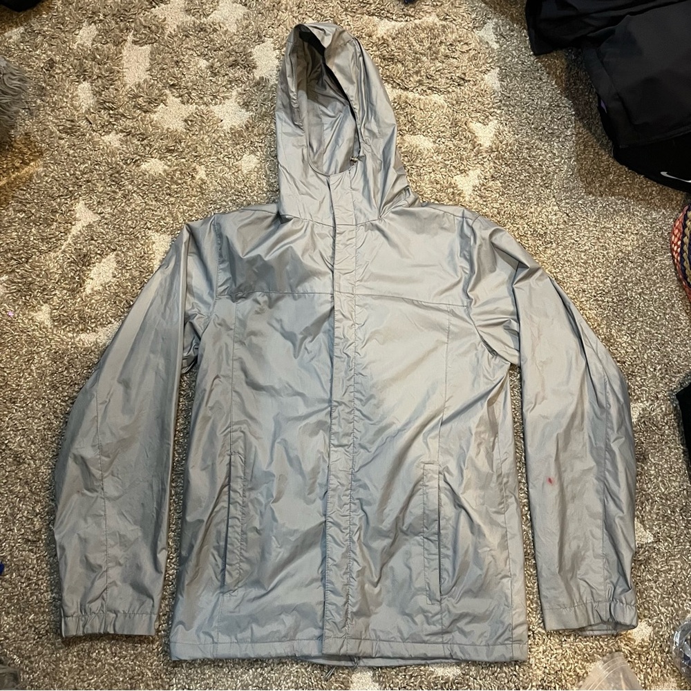 Gray All-Weather Raincoat for Ultimate Protection